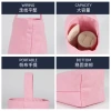 Super Factory color in-stock mini portable canvas bags, custom-made souvenirs, cute hand-held canvas printed logo Application Scenario